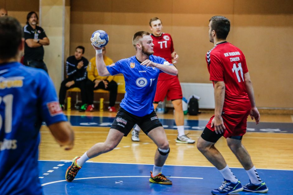  EHF taurė: „Dragūnas“ sužaidė lygiosiomis su Kroatijos klubu