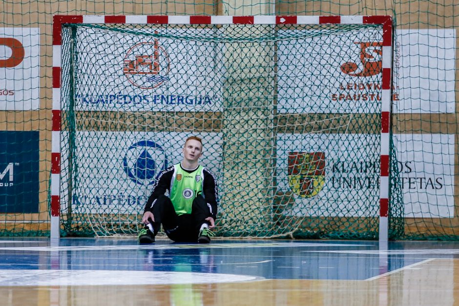  EHF taurė: „Dragūnas“ sužaidė lygiosiomis su Kroatijos klubu