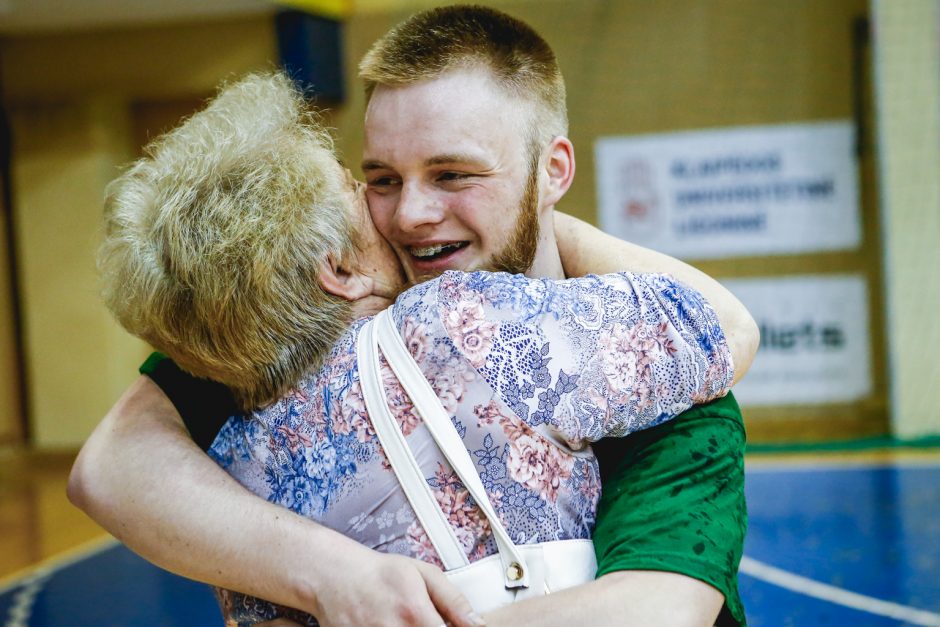 Klaipėdos „Dragūno“ rankininkai apgynė Lietuvos čempionų titulą