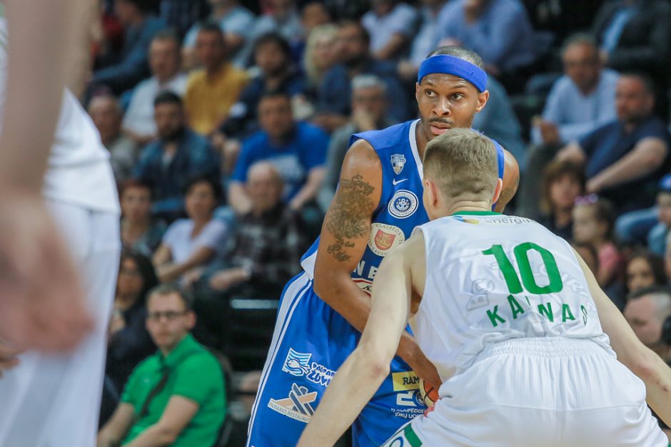 „Neptūną“ trečią kartą nugalėjęs „Žalgiris“ žengė į LKL finalą