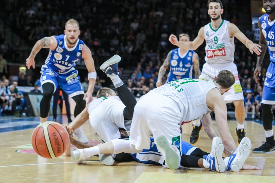 „Neptūną“ trečią kartą nugalėjęs „Žalgiris“ žengė į LKL finalą