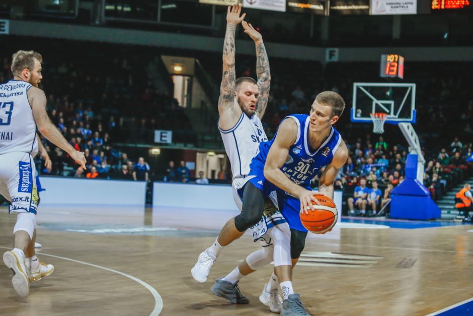 „Neptūno“ pergalių kalvis tapo LKL savaitės MVP