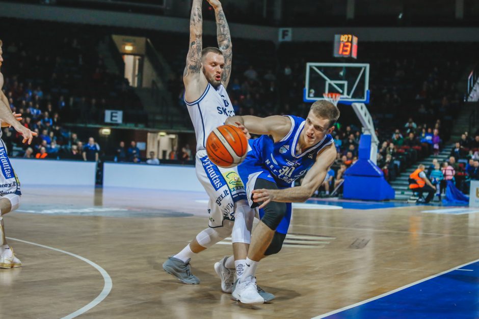 „Neptūno“ pergalių kalvis tapo LKL savaitės MVP