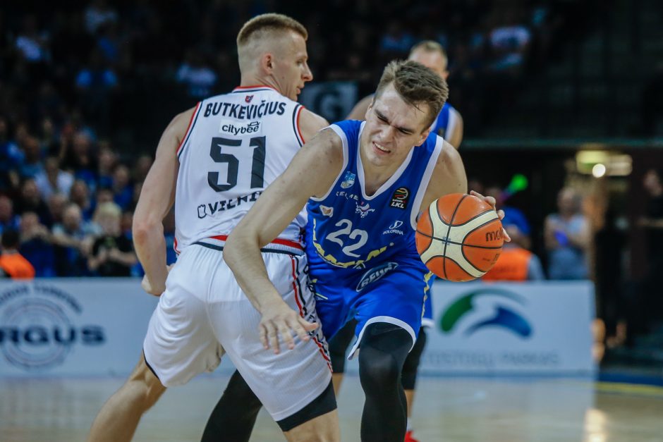 „Rytas“ išsiveržė į priekį LKL pusfinalio serijoje