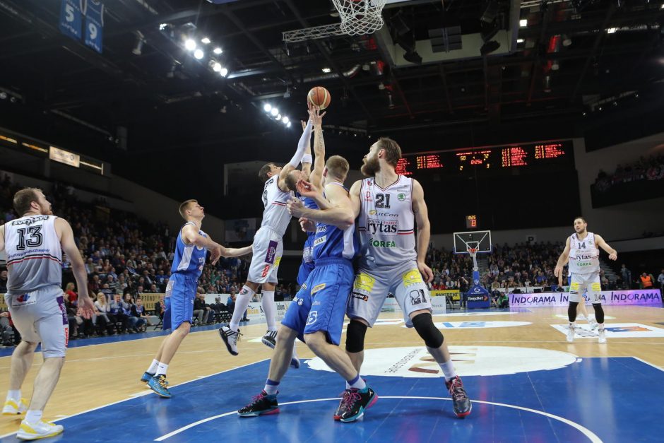 LKL finale „Neptūnas“ kovos dėl bronzos, „Lietuvos rytas“ – dėl aukso