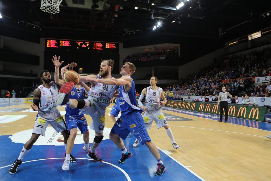 LKL finale „Neptūnas“ kovos dėl bronzos, „Lietuvos rytas“ – dėl aukso