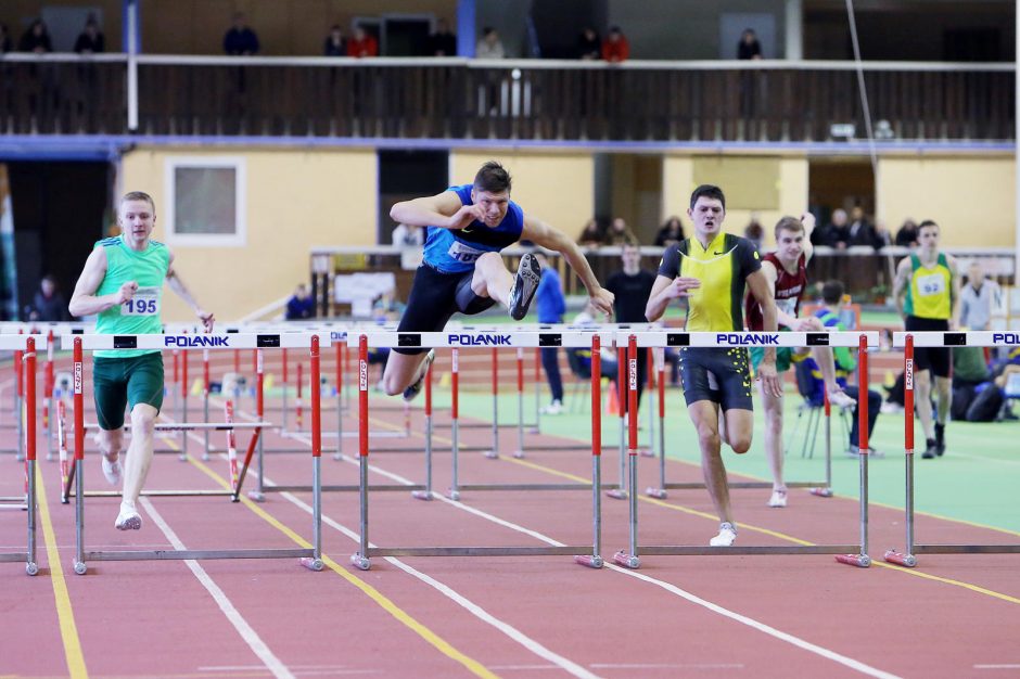 Lengvaatlečiai uostamiestyje baigė šalies žiemos čempionato medalių dalybas