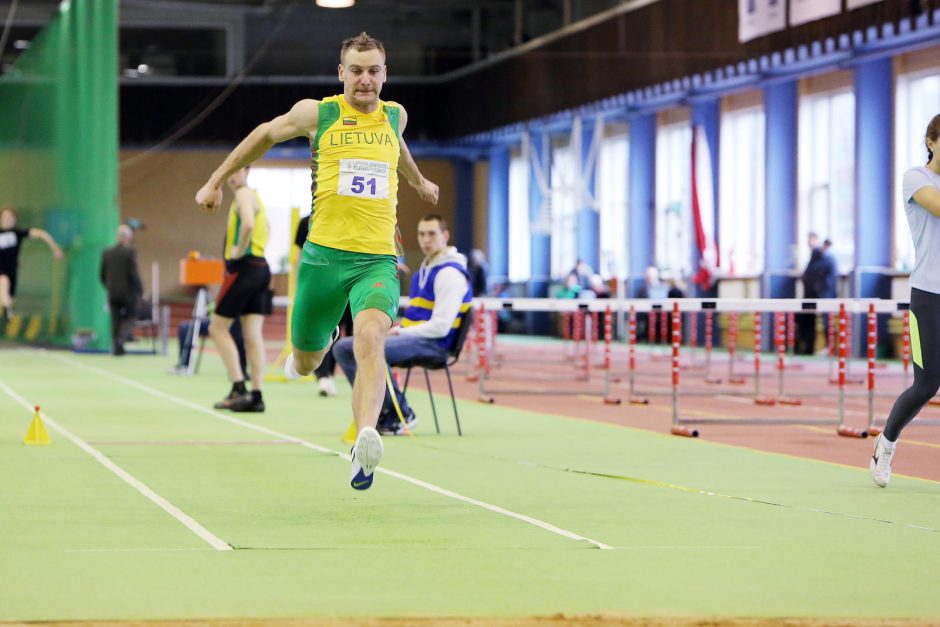 Lengvaatlečiai uostamiestyje baigė šalies žiemos čempionato medalių dalybas