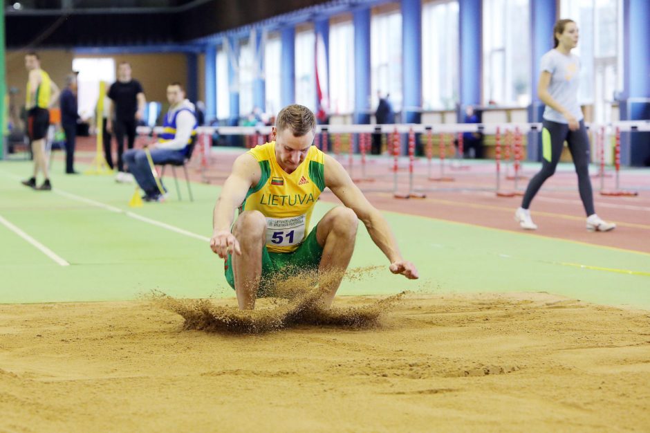 Lengvaatlečiai uostamiestyje baigė šalies žiemos čempionato medalių dalybas