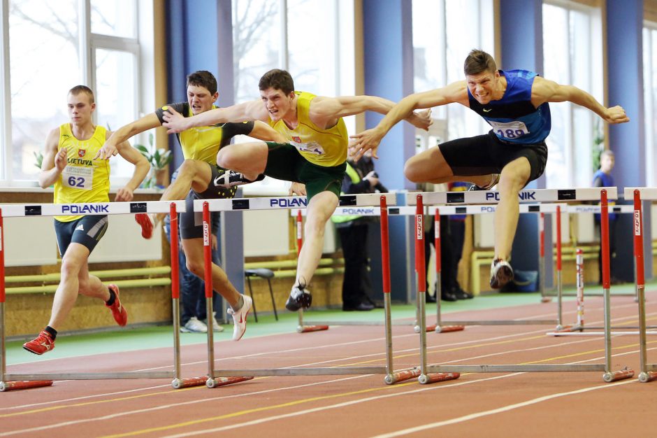 Lengvaatlečiai uostamiestyje baigė šalies žiemos čempionato medalių dalybas