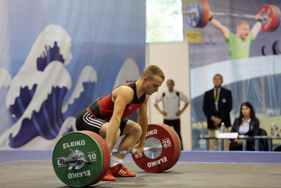 Pirmieji jaunimo čempionato medaliai išvežti į septynias valstybes