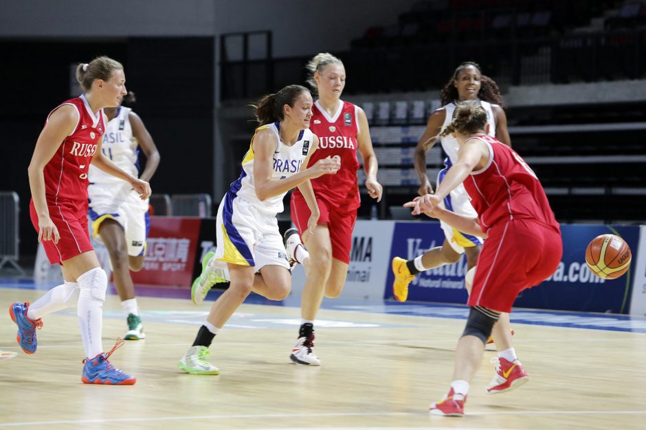 Klaipėdoje prasideda pasaulio merginų krepšinio čempionatas
