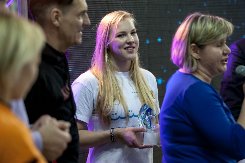 R. Meilutytė: geriausios Kalėdos – namuose