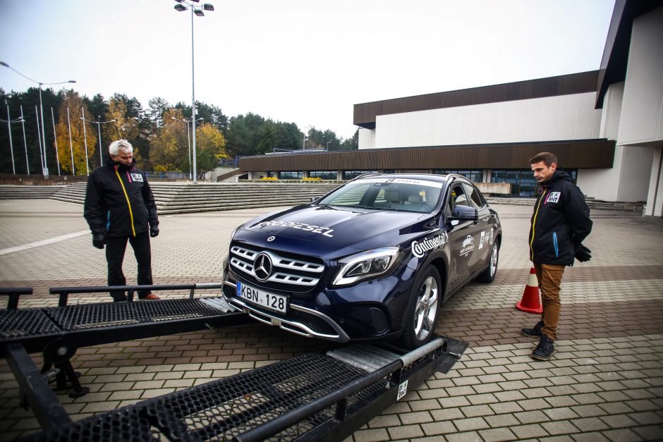 Konkurso išskirtinumas – ekonomiški automobiliai