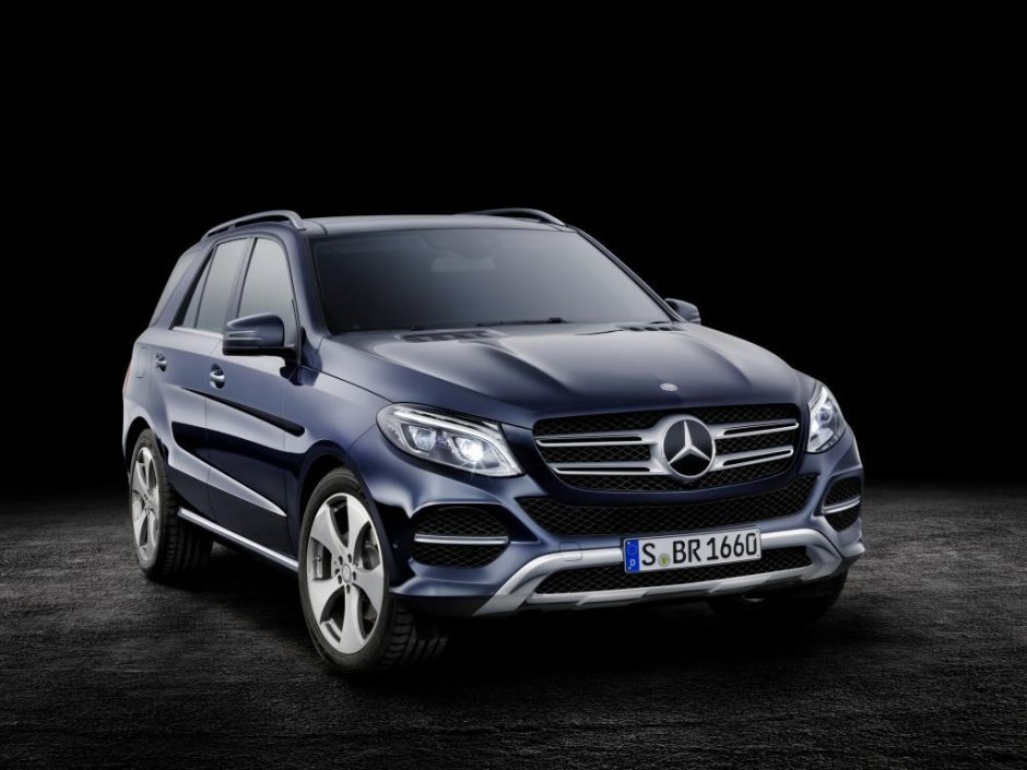 „Mercedes-Benz“ ML visureigiai nuo šiol bus atpažįstami GLE pavadinimu