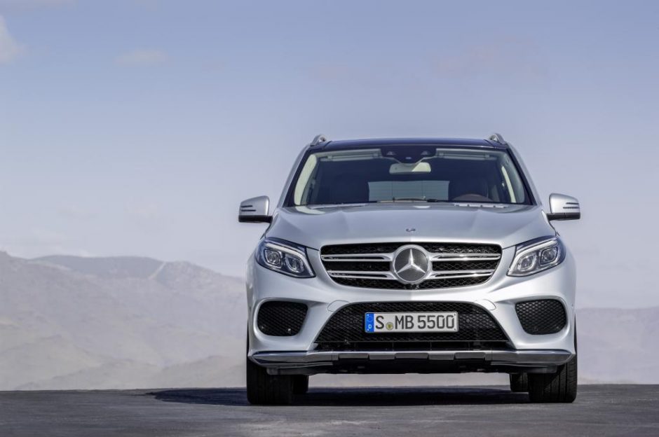 „Mercedes-Benz“ ML visureigiai nuo šiol bus atpažįstami GLE pavadinimu