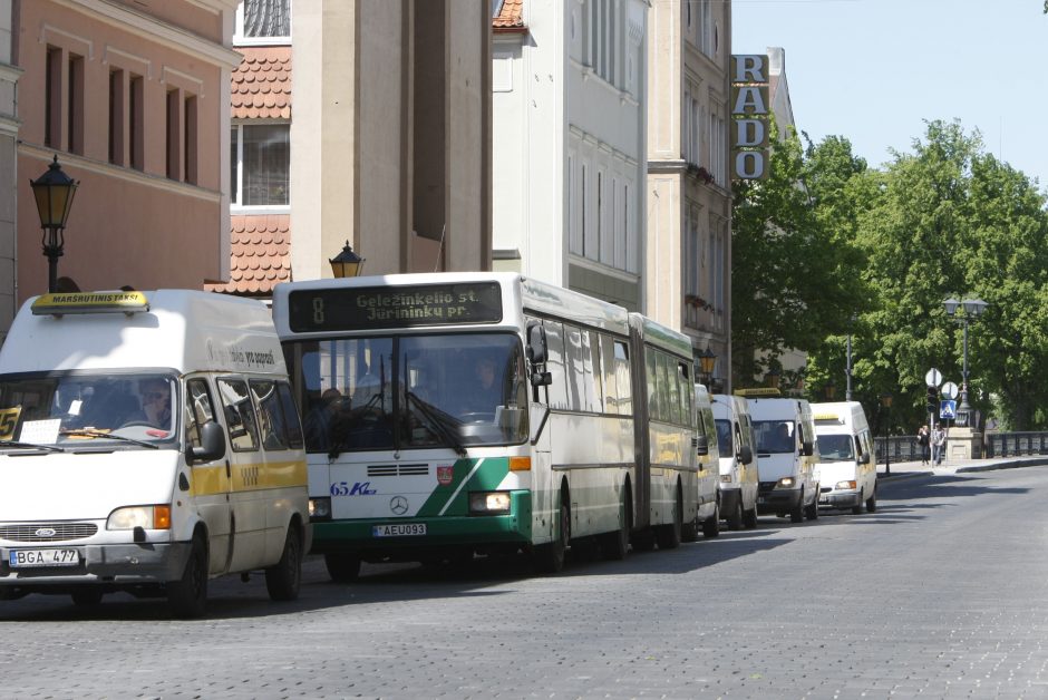 Nauji maršrutiniai taksi – kitąmet