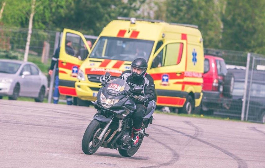 Savaitgalį Kačerginėje ratus suko virš 300 motociklininkų