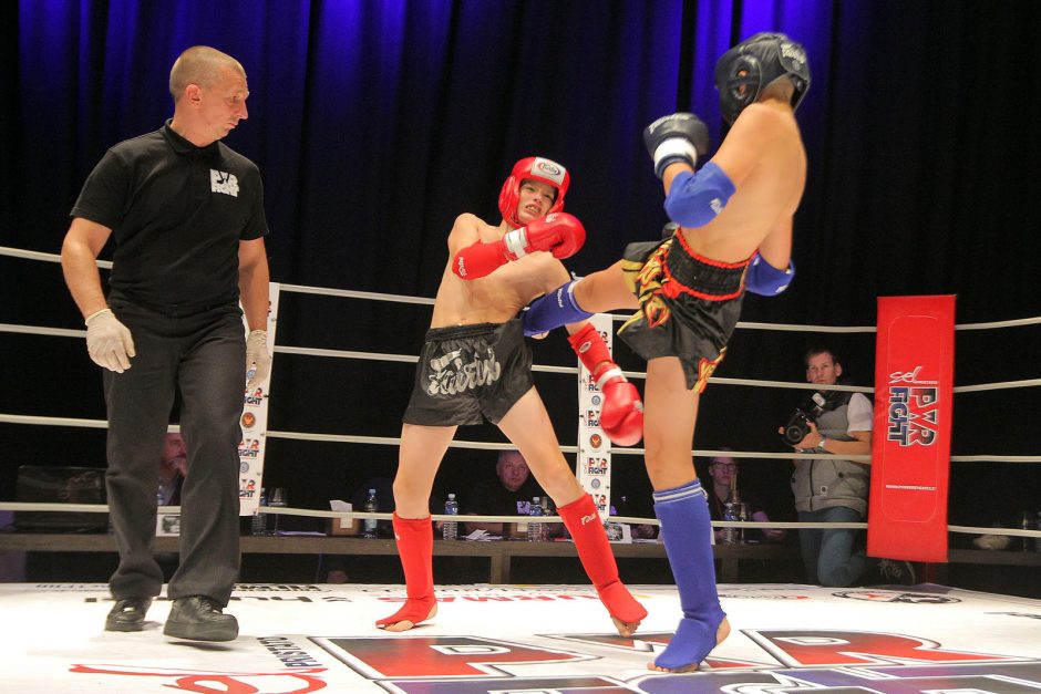 Tarptautinis muay thai turnyras „Powerfight“