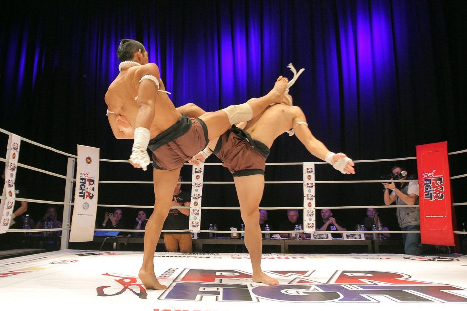 Tarptautinis muay thai turnyras „Powerfight“