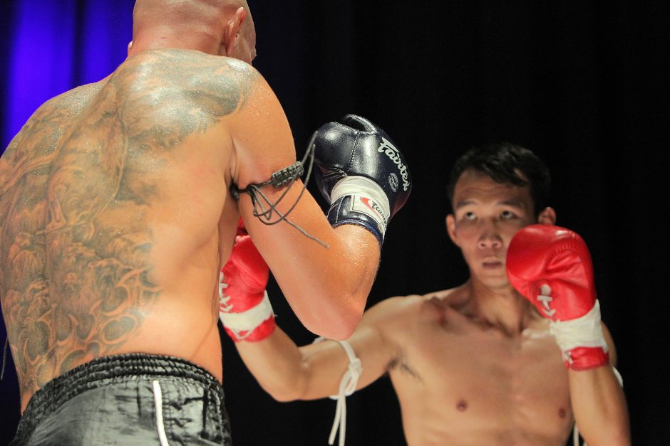 Tarptautinis muay thai turnyras „Powerfight“