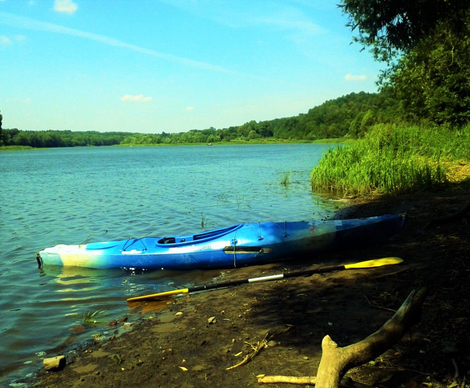 Vasara Lietuvoje: TOP 5 baidarių maršrutai