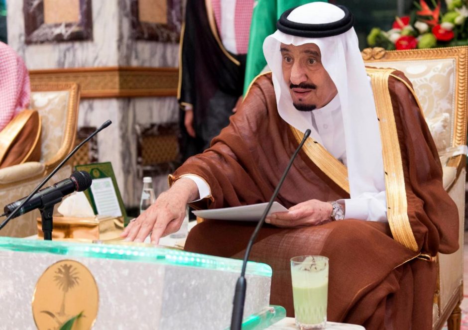 Saudo Arabijos karalius po atostogų skandalo išvyko iš Prancūzijos