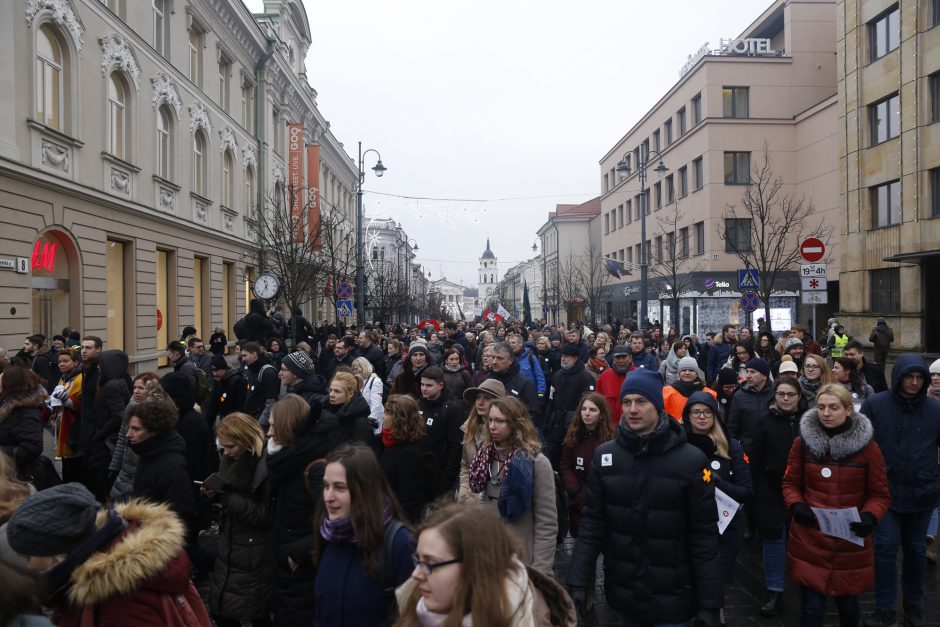 E. Gentvilas premjerui: net Irano prezidentas pripažįsta žmonių teisę protestuoti