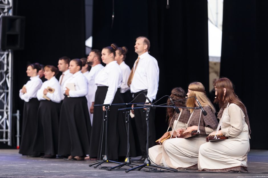 Teatrų dieną vainikavo vaikų pasirodymai 