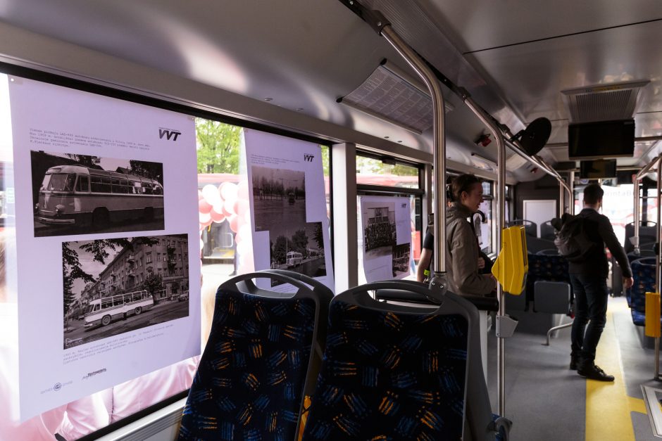 Vilniaus centre – rekordinis naujų autobusų labirintas