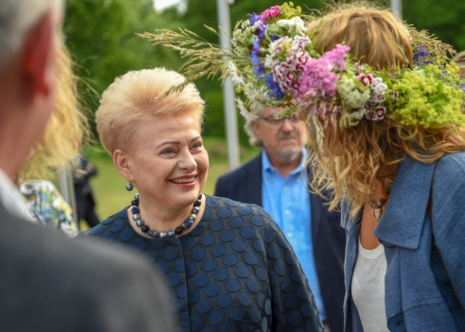 D. Grybauskaitė: Vidurvasario šventė liudija viso regiono bendrystę