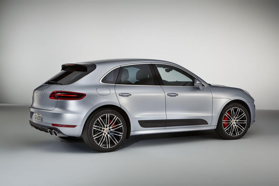 Naujasis „Macan Turbo“ – galingiausias serijos modelis