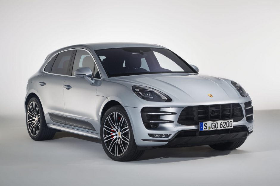 Naujasis „Macan Turbo“ – galingiausias serijos modelis