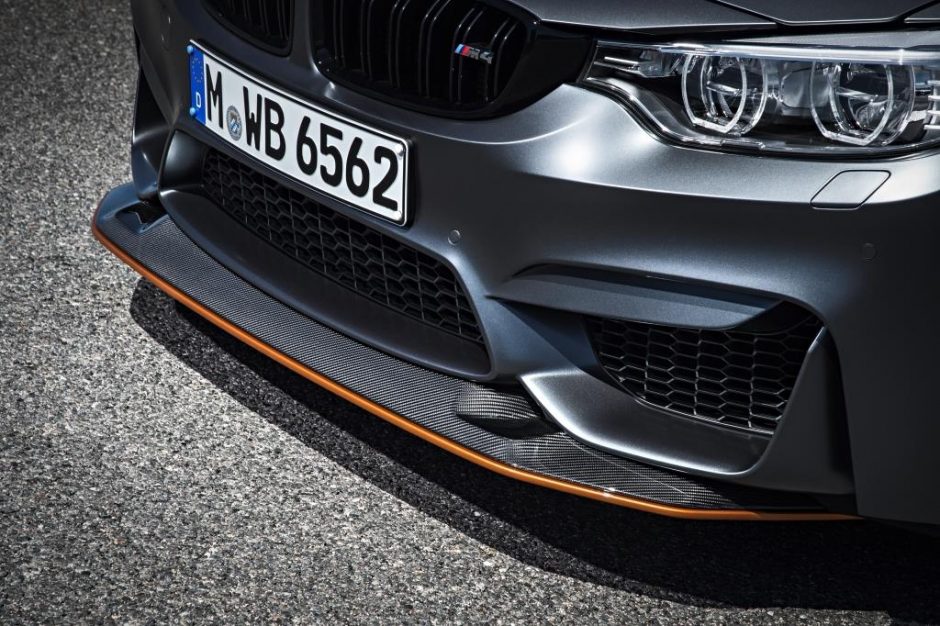 Sportiškas „BMW M4 GTS“ – su „ekraniniais“ galiniais žibintais