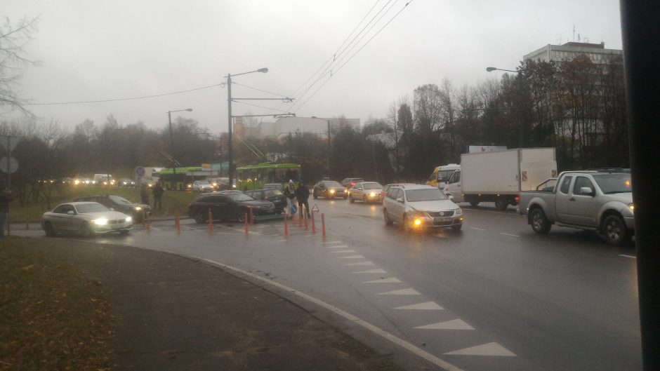 Avaringoje sankryžoje – dar viena eismo nelaimė 