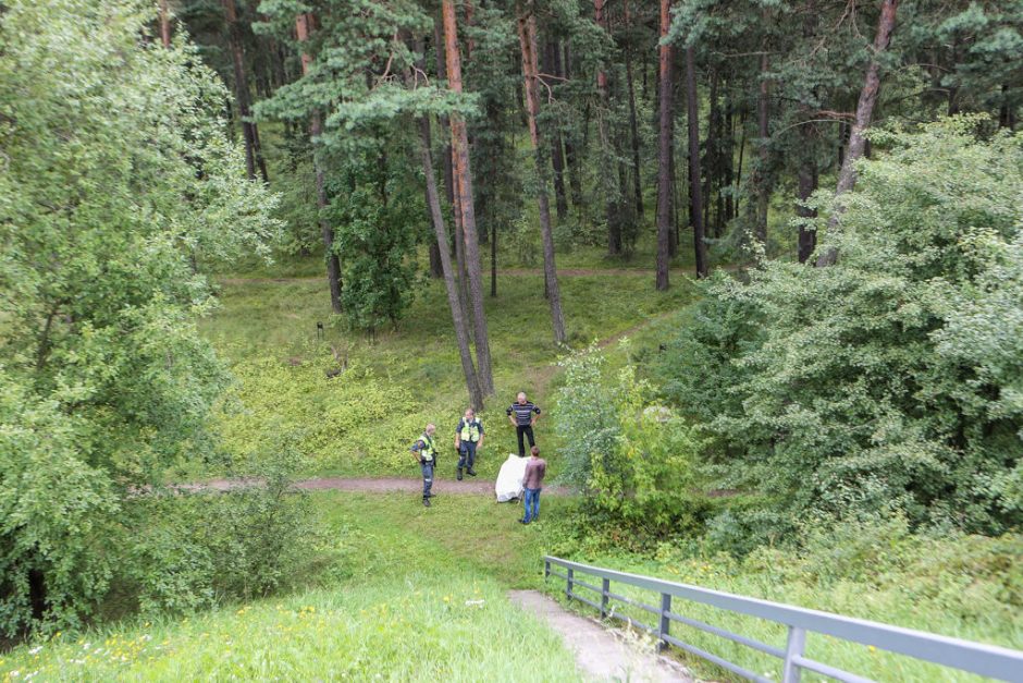 Uostamiestyje pakeliui į pajūrį – negyvėlis