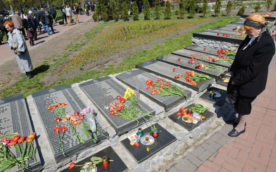 Ukraina mini 29-ąsias Černobylio katastrofos metines