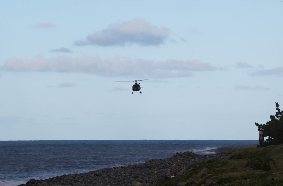 MH370: lėktuvo dalių beieškant