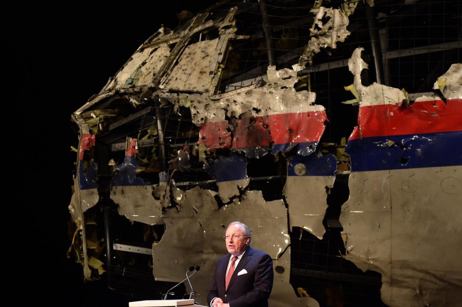 Galutinė ataskaita dėl lėktuvo MH17 katastrofos