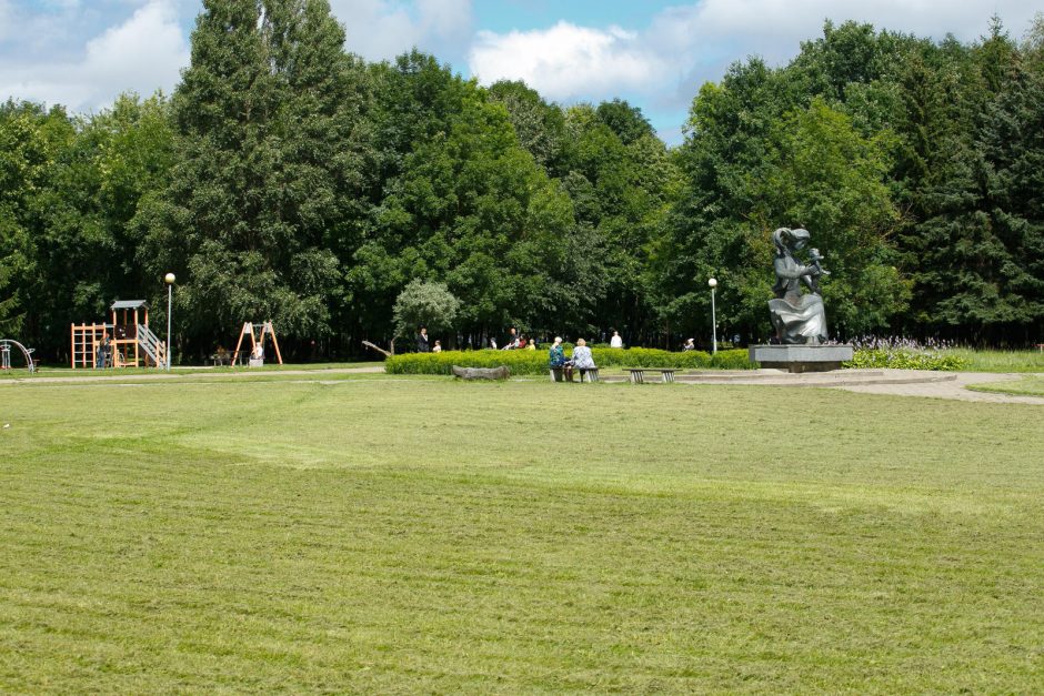 Kaip pasikeis Kauno parkai?