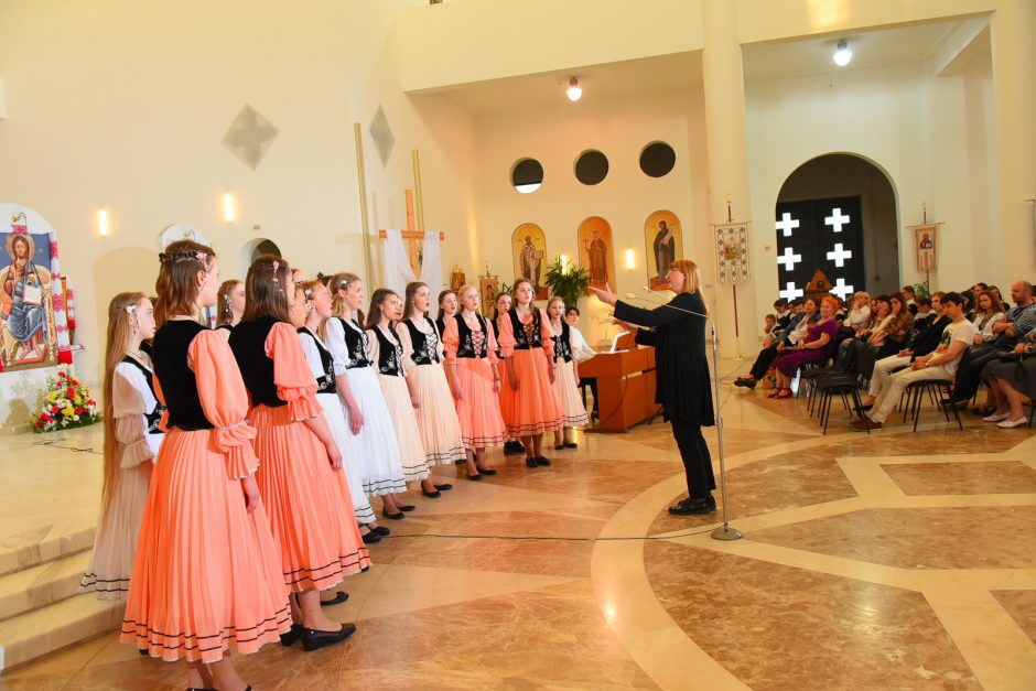 Kauno choras iš tarptautinio konkurso Ukrainoje parvežė laureatų vardus