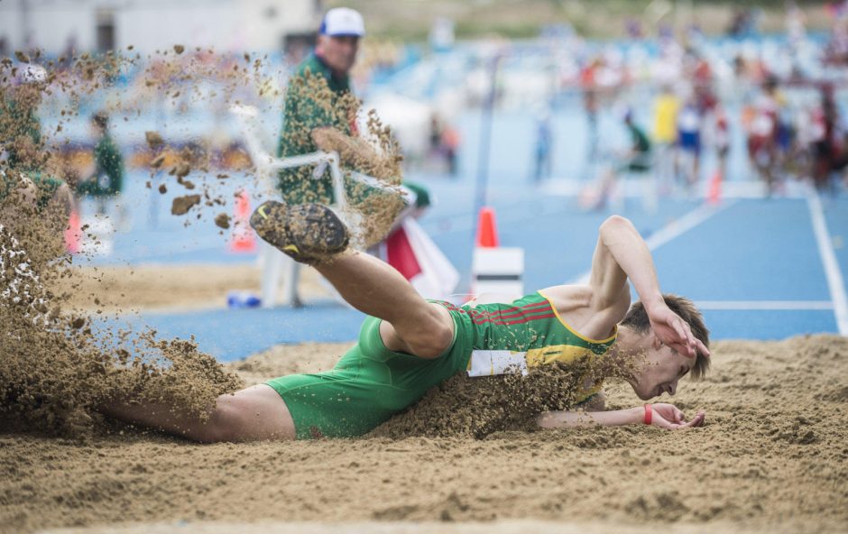 Europos jaunimo olimpinis festivalis Tbilisyje