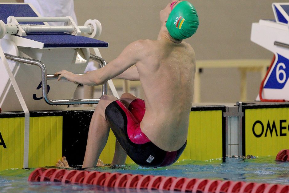 R. Meilutytė Kaune iškovojo jau keturis aukso medalius!