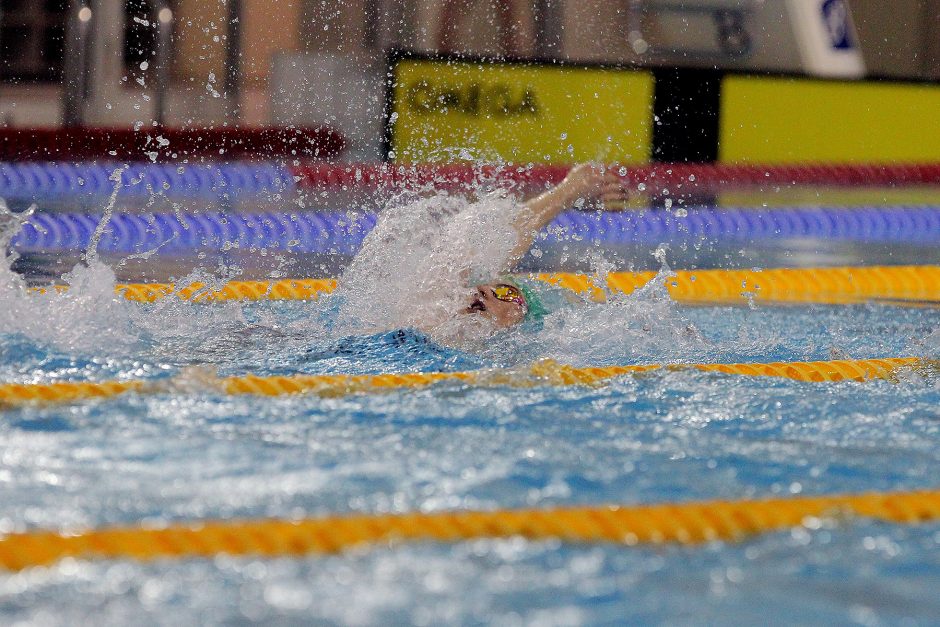 R. Meilutytė Kaune iškovojo jau keturis aukso medalius!