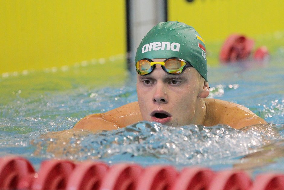 R. Meilutytė Kaune iškovojo jau keturis aukso medalius!