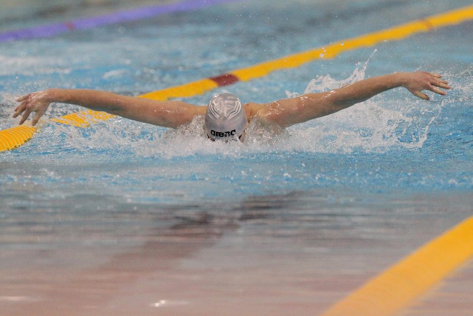 R. Meilutytė Kaune iškovojo jau keturis aukso medalius!