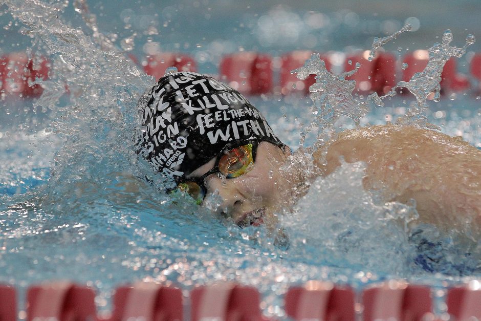 R. Meilutytė Kaune iškovojo jau keturis aukso medalius!