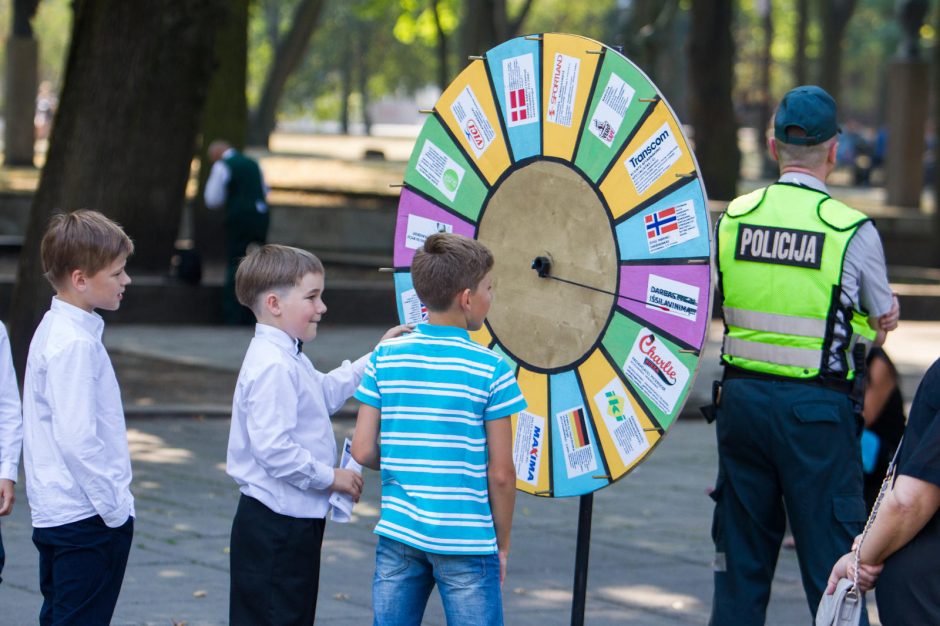 Taikią akciją norėjo užčiaupti policija