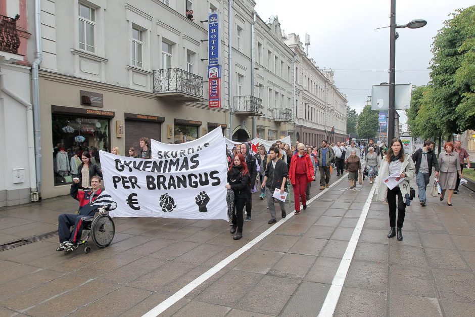 Ar ilgam protestuotojai okupavo Miesto sodą?