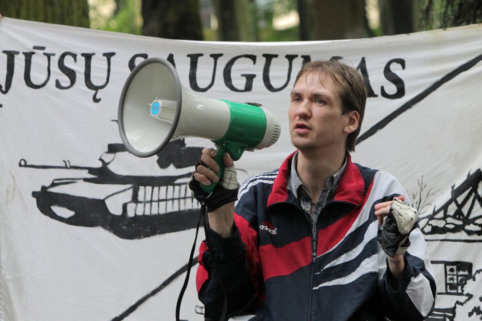 Ar ilgam protestuotojai okupavo Miesto sodą?